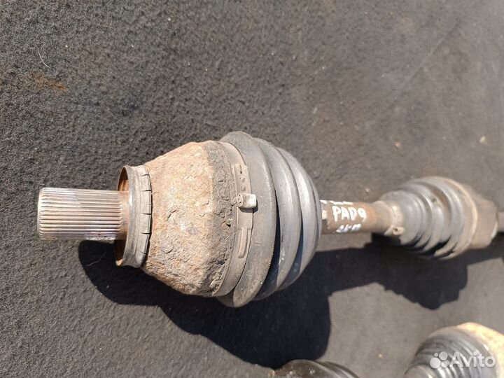 Привод передний правый Freelander2 L359 224DT АКПП