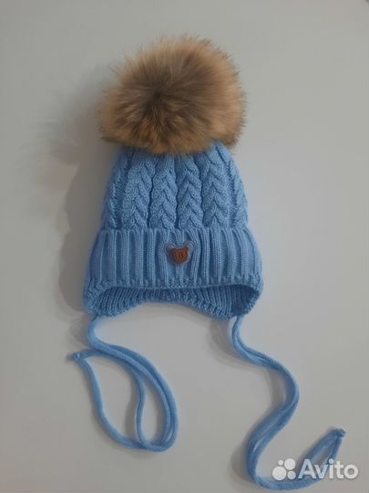 Шапочка для новорожденного