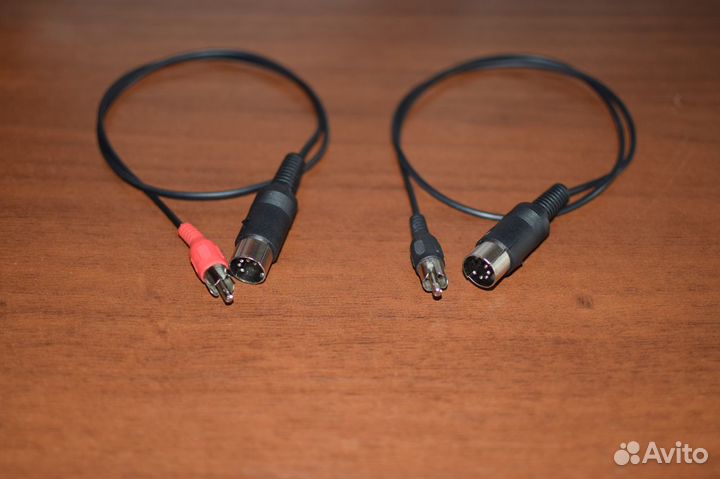 5 din 5 дин на тюльпан пара переходников