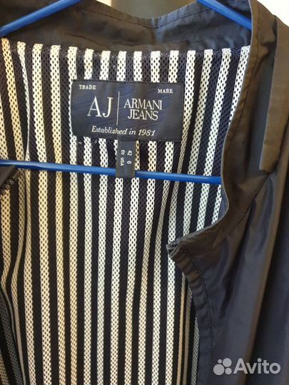 Ветровка armani jeans