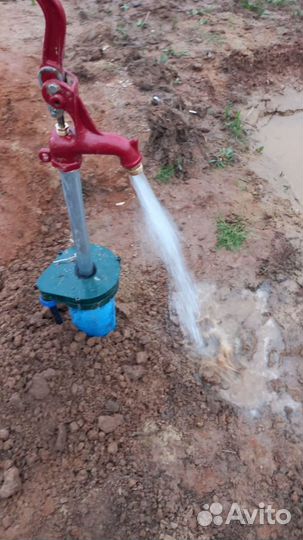 Бурение скважин на воду под ключ