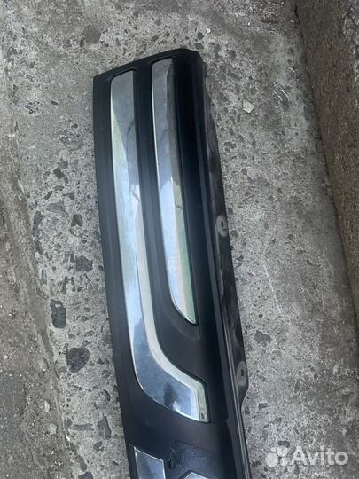 Решетка радиатора mitsubishi outlander 3 2012