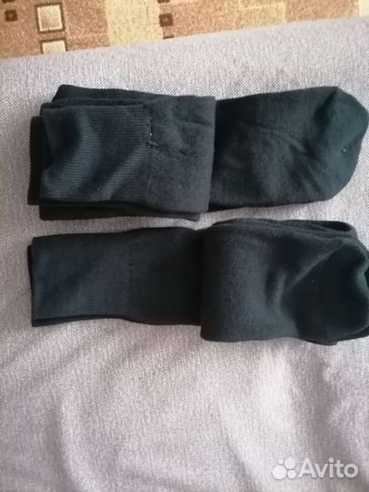 Носки военные зимние длинные