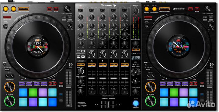 DJ контроллер Pioneer ddj 1000