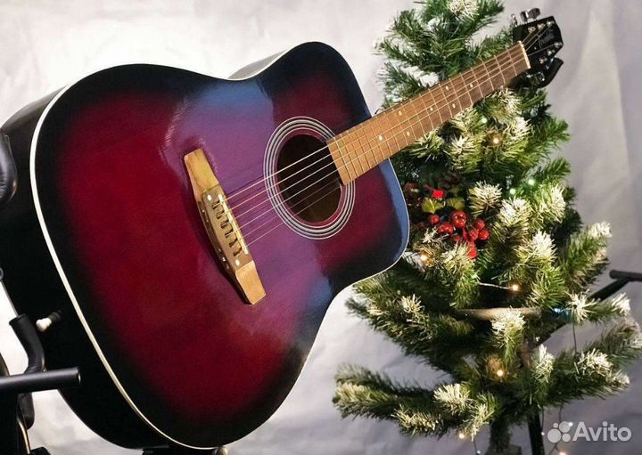 Гитара с чехлом (комплект)