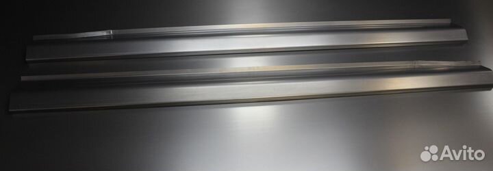 Пороги кузова ремонтные 2шт Toyota Corolla 120