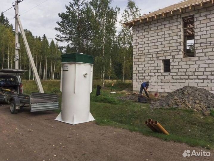 Септики под ключ. Без запахов и откачки
