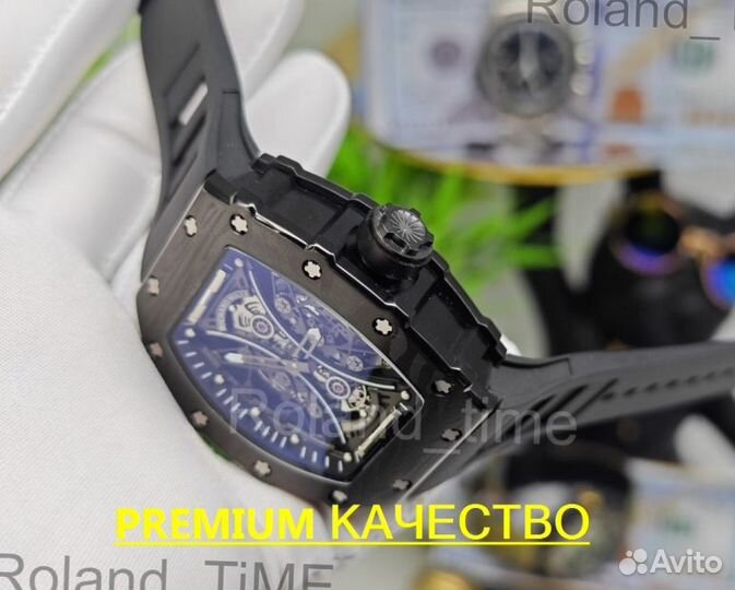 Массивные красивые мужские часы Richard Mille