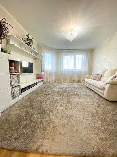 2-к. квартира, 60,9 м², 13/16 эт.