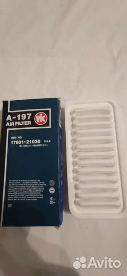 Воздушный фильтр Toyota Passo OME: 17801-21030