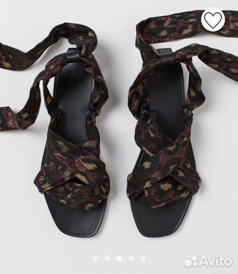 Босоножки hm