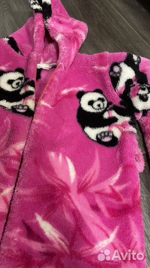 Халат махровый для девочки