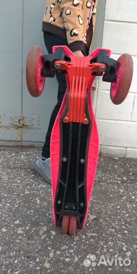 Самокат детский трехколесный