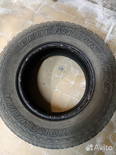 Yokohama Geolandar A/T G015 245/70 R16