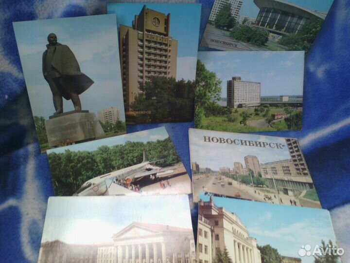 Открытки Новосибирск