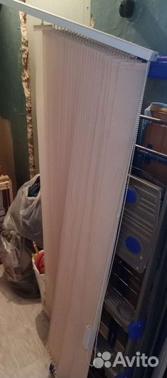 Жалюзи вертикальные тканевые