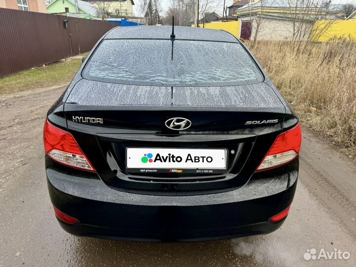 Hyundai Solaris 1.6 МТ, 2011, 193 500 км