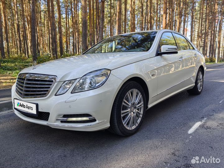 Mercedes-Benz E-класс 3.5 AT, 2012, 82 390 км