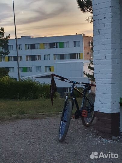 Велосипед с гидравлическими тормозами