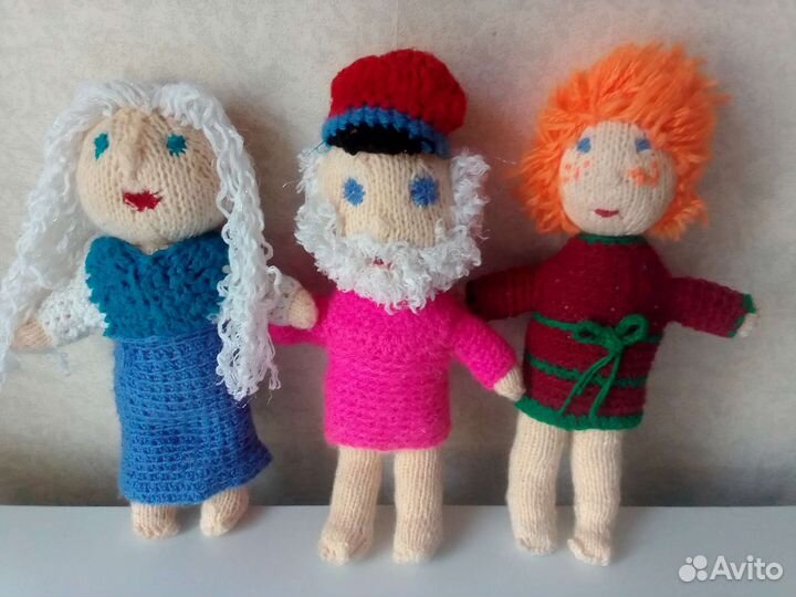Куклы ручной работы