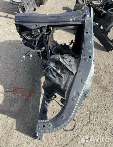 Лонжерон (четверть) передний левый BMW F10