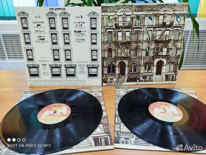 Пластинка Led Zeppelin