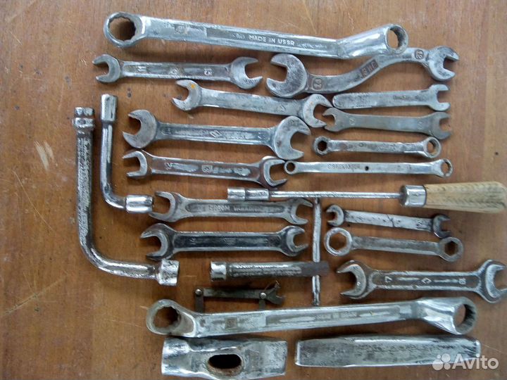 Инструменты для авто