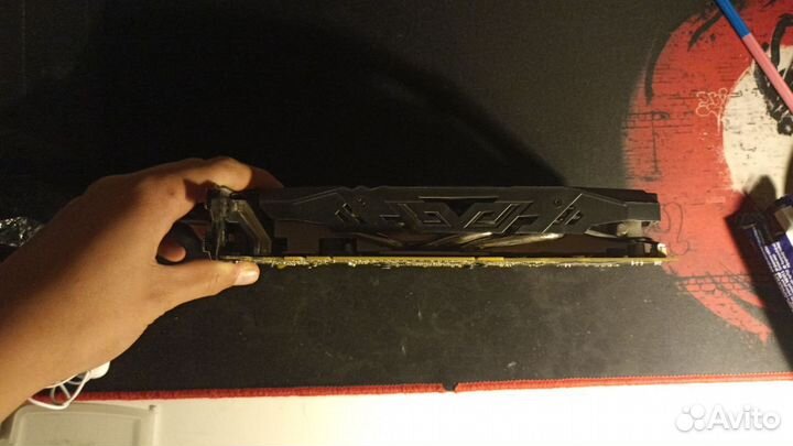 Видеокарта Amd AX RX580 4gb