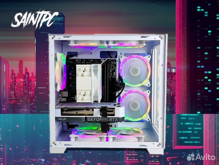 Игровой пк на видеокарте GTX и Ryzen 5