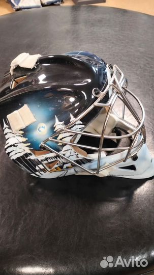Шлем Вратарский размер 56-58