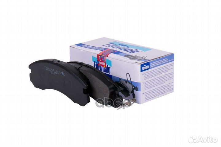 Колодки тормозные mitsubishi outlander 03/paje