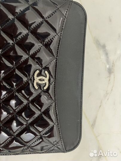 Chanel оригинал iPad чехол папка сумка