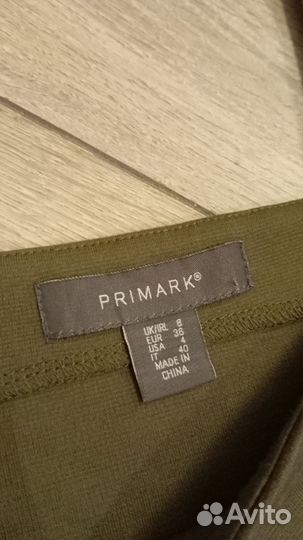 Платье primark плотное облегающее