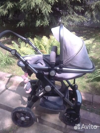 Коляска 2 в 1 трансформер
