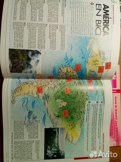 Gente Nueva Edicion B2 испанский CD, учебник, рт