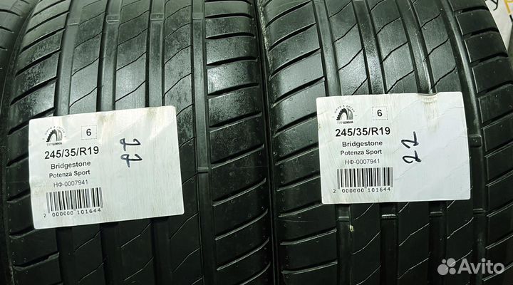 Bridgestone Potenza Sport 265/30 R19 94Y