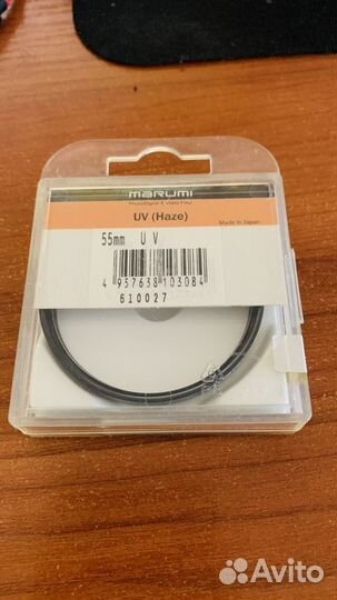 Фильтр для камеры Marumi UV Haze 55