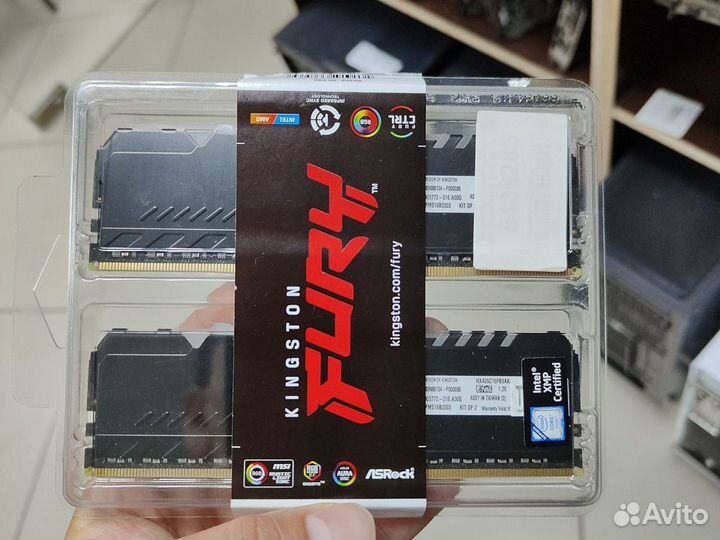 Ddr4 32 Gb RGB