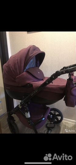 Коляска riko bruno 2 в 1