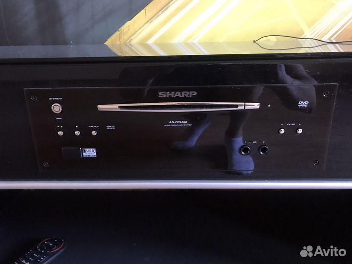 Музыкальный центр sharp cd