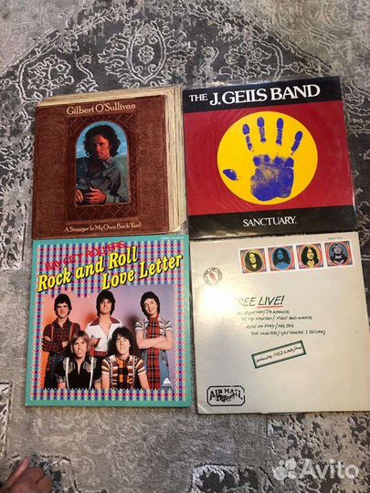 Виниловые пластинки