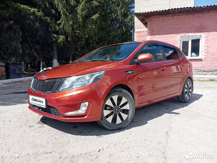 Kia Rio 1.4 МТ, 2013, 170 000 км