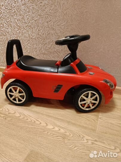 Машинка каталка толокар mercedes