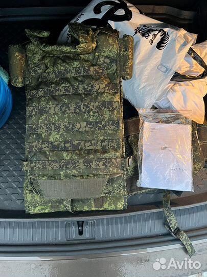 Бронежилет 6б45 2 размер новый