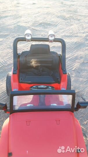 Детский электромобиль джип