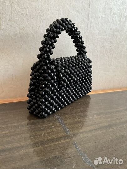Сумка из бусин