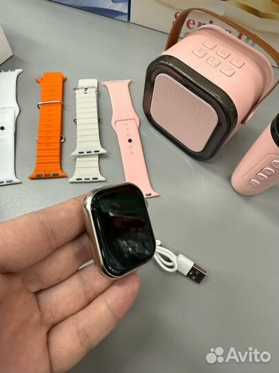 Колонка+часы набор