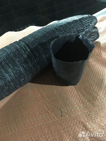 Стаканчики для рассады. Полиэтилен