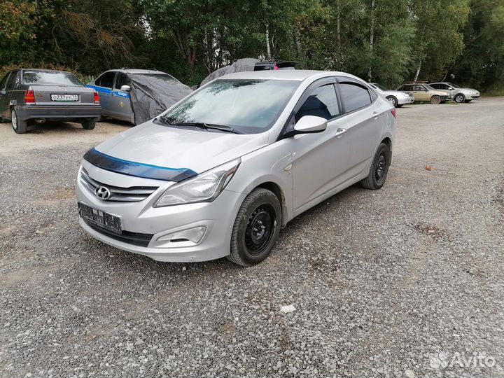 Hyundai solaris 2015 1,6 АКПП в разборе