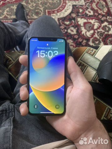 iPhone X, 64 ГБ